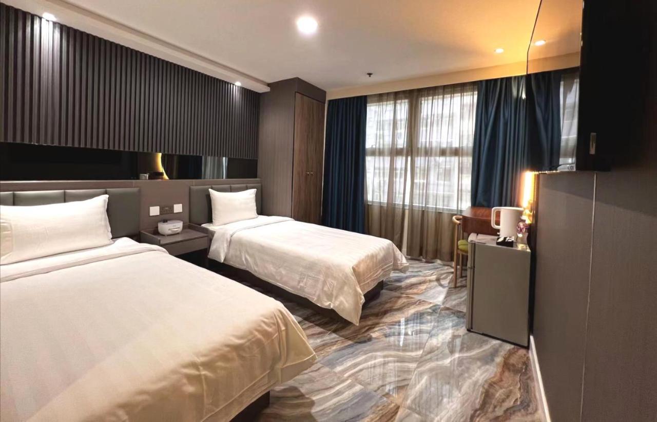 Hennessy Hotel Hong Kong Exterior foto